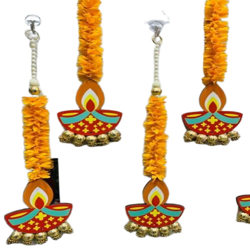 Diya Gajra Hanging Toran