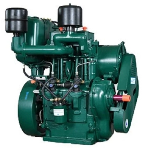 Double Cylinder Air Cooled Diesel Engine