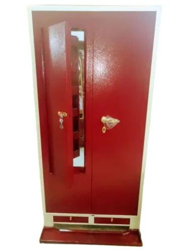 Double Door Steel Almirah