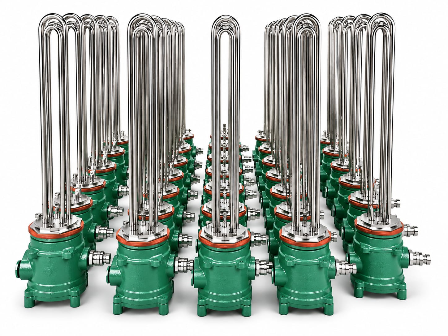 Flame Proof Water Heater For Lpg Gas