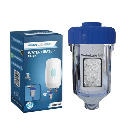 Geyser Filter For Hard Water Bathroom/ Softener For Limescale