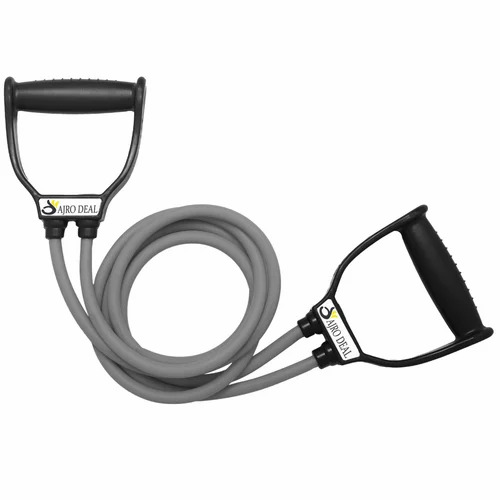 Gray Color Gym Double Toning Tube