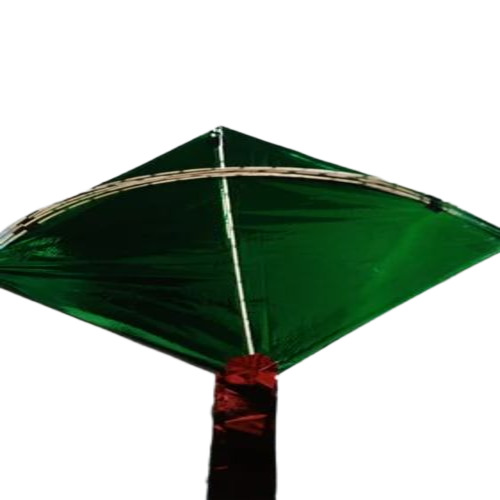 Green Plastic Film Kite