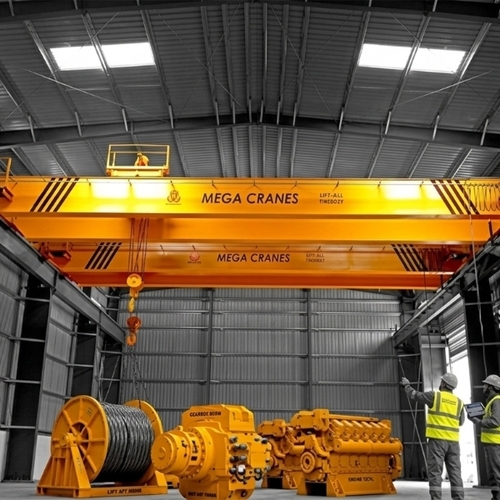 Heavy Weight Lifting Eot Crane