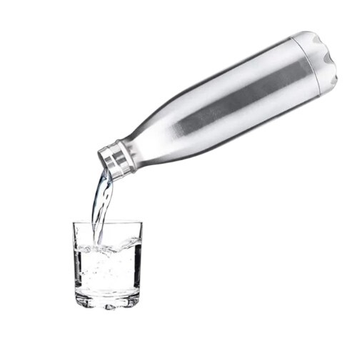 Hemico 500 Ml Steel Vacuum Water Bottle