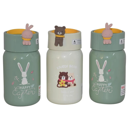 Hemico Cartoon Bunny Water Bottle