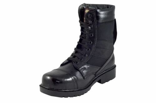 High Ankle Leather Boot