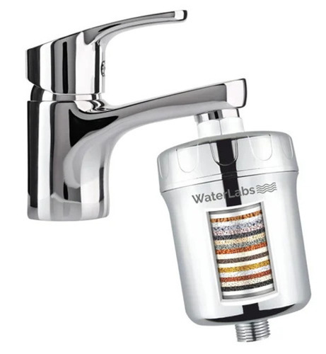 Hl-29 Multi-Stage High Output Shower And Tap Filter With Replaceable