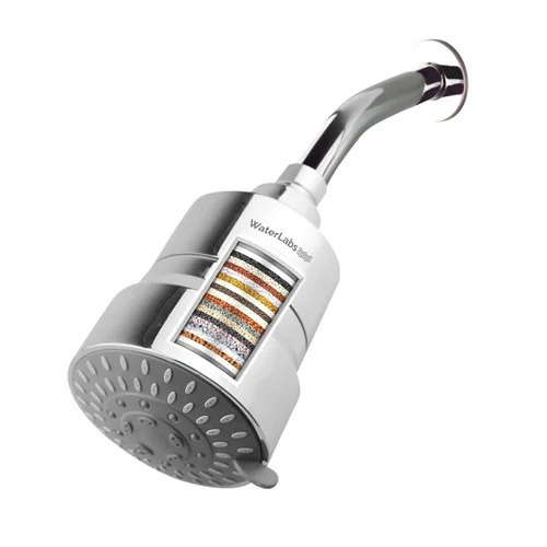 Hl-50 Multi Spray Shower Head Filter With Advanced Filtration, 5 Spray
