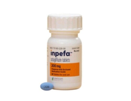 Inpefa Sotagliflozin 200mg Tablets