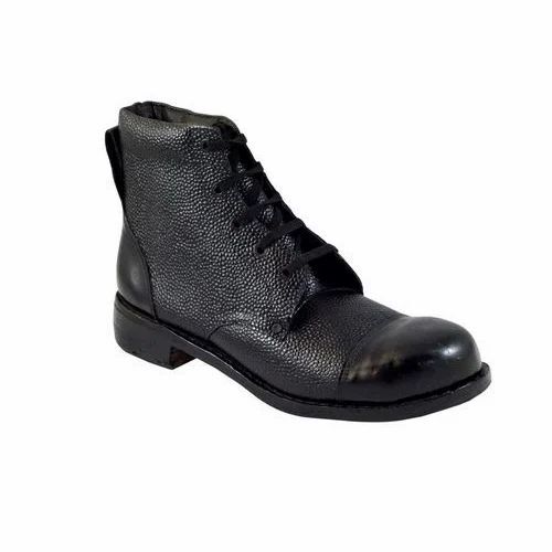Leather Sole Defence Mens Leather Boot