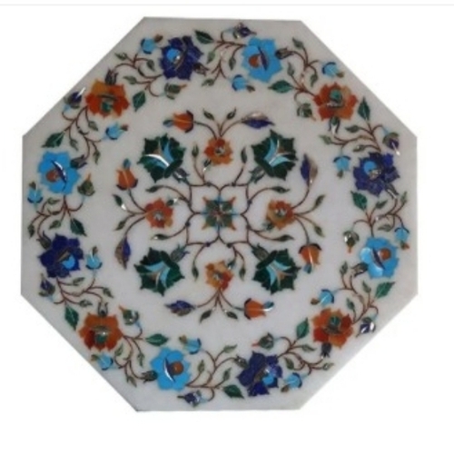 Marble Inlay Table Top