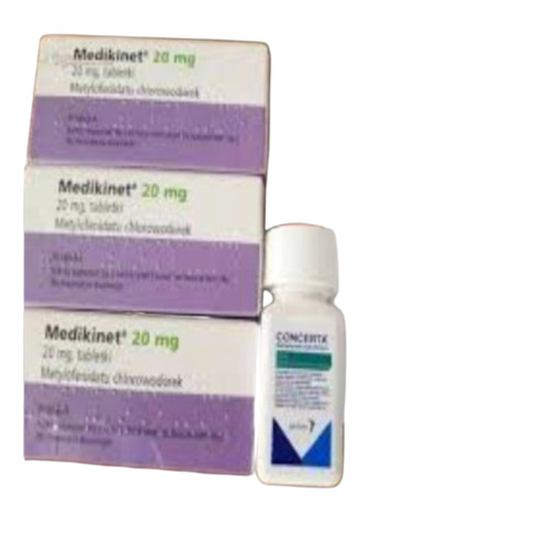 Medikinet 20Mg Tablets - Life Span: 2029