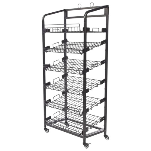Metal Retail Display Racks
