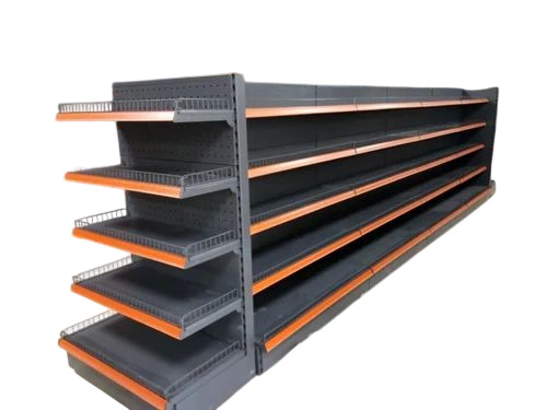 Metal Supermarket Display Rack