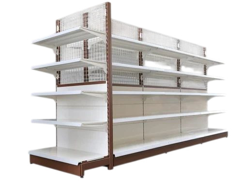 Mild Steel Supermarket Display Racks