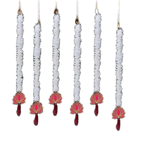 Plastic Lotus Door Hanging
