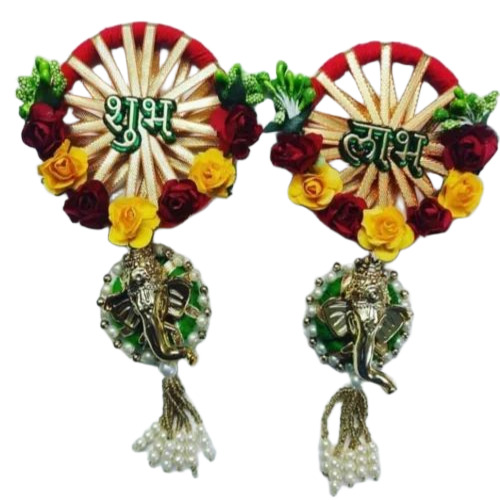 Plastic Shubh Labh Door Hanging
