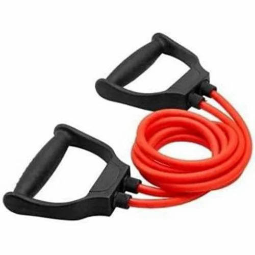 Red Color Gym Double Toning Tube