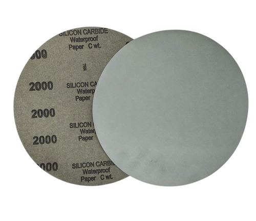 Round Emery Paper