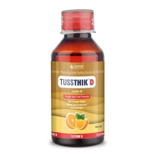 Tussthik D Syrup