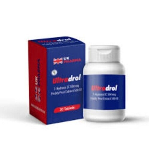 Ultradrol Methyl Stenbolone Capsules 500Mg - Physical Form: Tablets