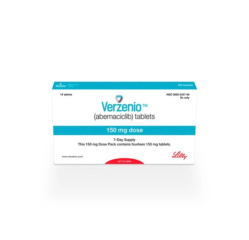 Verzenio Abemaciclib Tablets 150 Mg - Life Span: 2029
