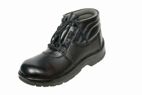 Vithariya Safety Ankle Boottttt - Color: Black