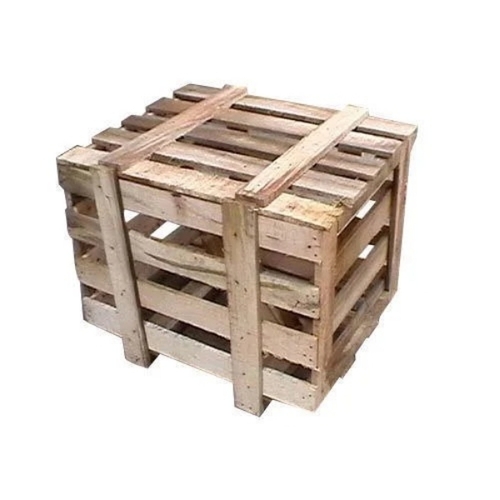 Wooden Packing Crate