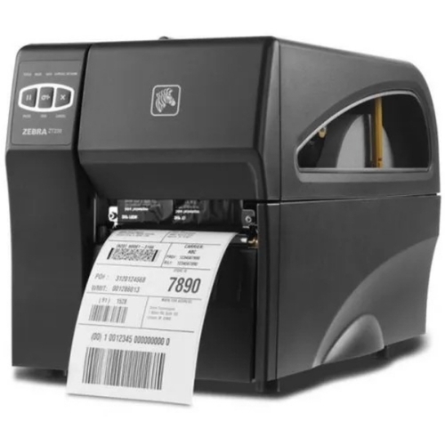 Zebra Zt 220 Industrial Barcode Printer