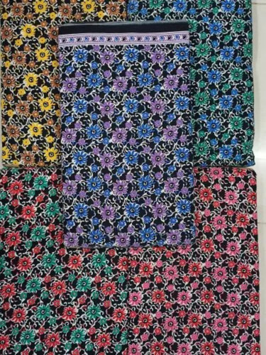 100-150 Gsm Print Cotton Nighty Fabric