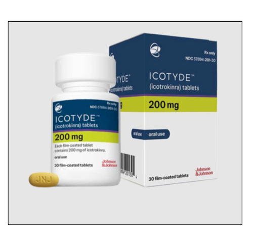 200 Mg Icotrokinra Icotyde Pharmaceutical Tablets - Life Span: 2029