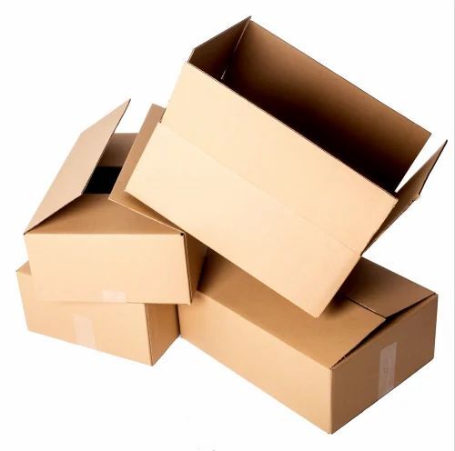 3 Ply Rectangular Corrugated Box