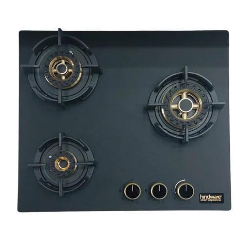 3b 60 Cm Hobs With Gold Finish Metallic Knobs