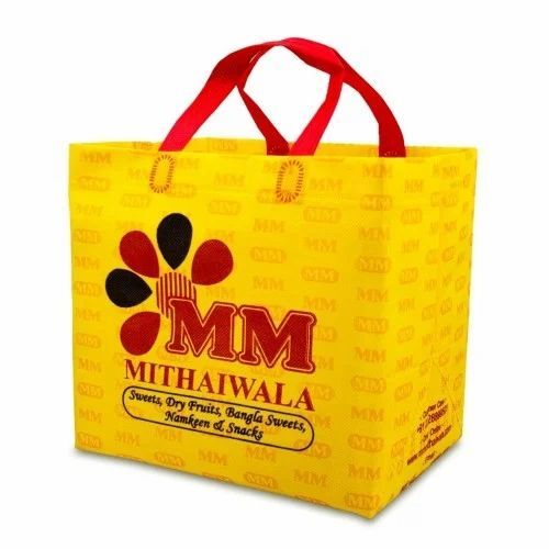 5kg Loop Handle Non Woven Bag