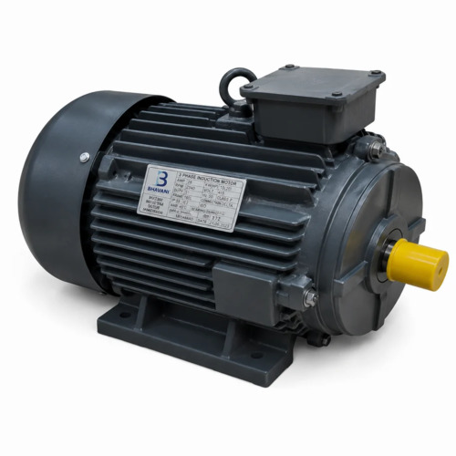 7.5 Hp Foot Cum Flange Motor