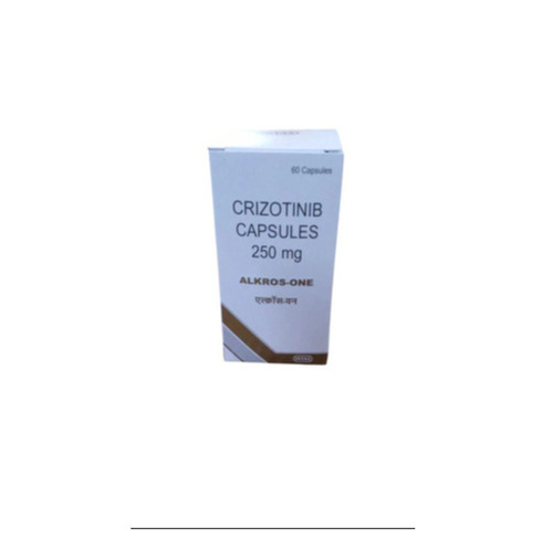 Alkros One Crizotinib Capsules 250 Mg - Life Span: 2029