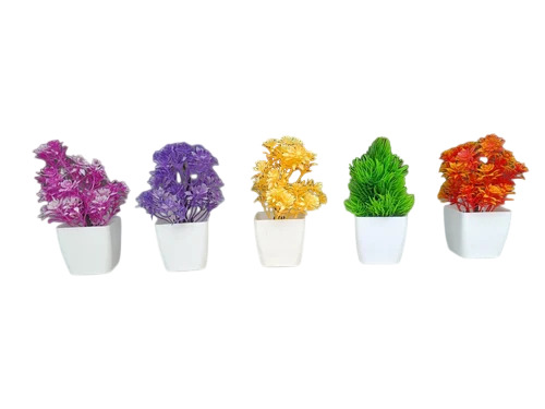Artificial Flower with Pot