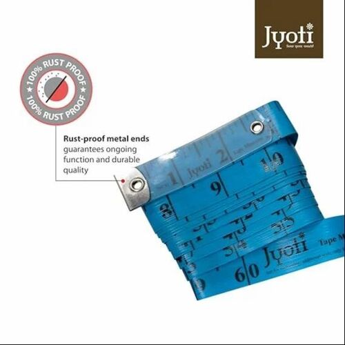 Blue Measure Tape - Length: 60 Inch (In)