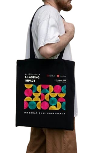 Canvas Shoulder Bag