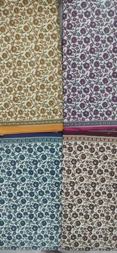 Colored Cotton Nighty Fabric
