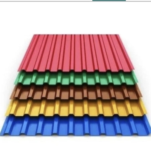 Colour Coated Roofing Sheet