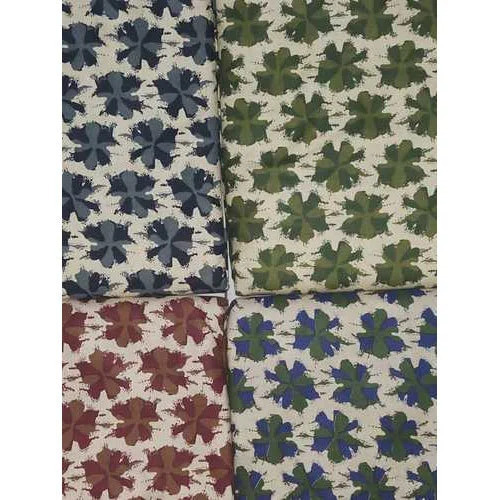 Designer Cotton Nighty Fabric