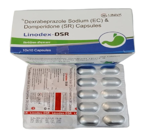 Dexrabeprazole 10 mg Domperidone 30 mg Capsules