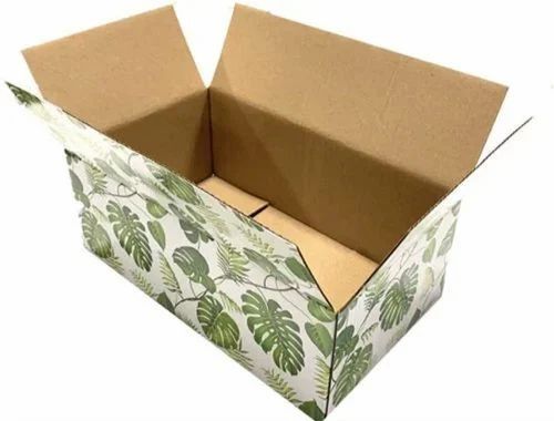 Duplex Printed Corrugated Boxes