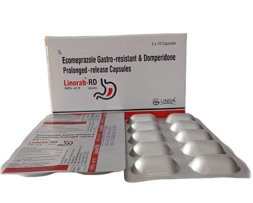 Esomeprazole 40 mg Domperidone 30 mg Capsules