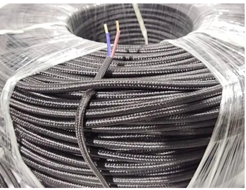 Fabric Breaded Electrical Lamp Wire