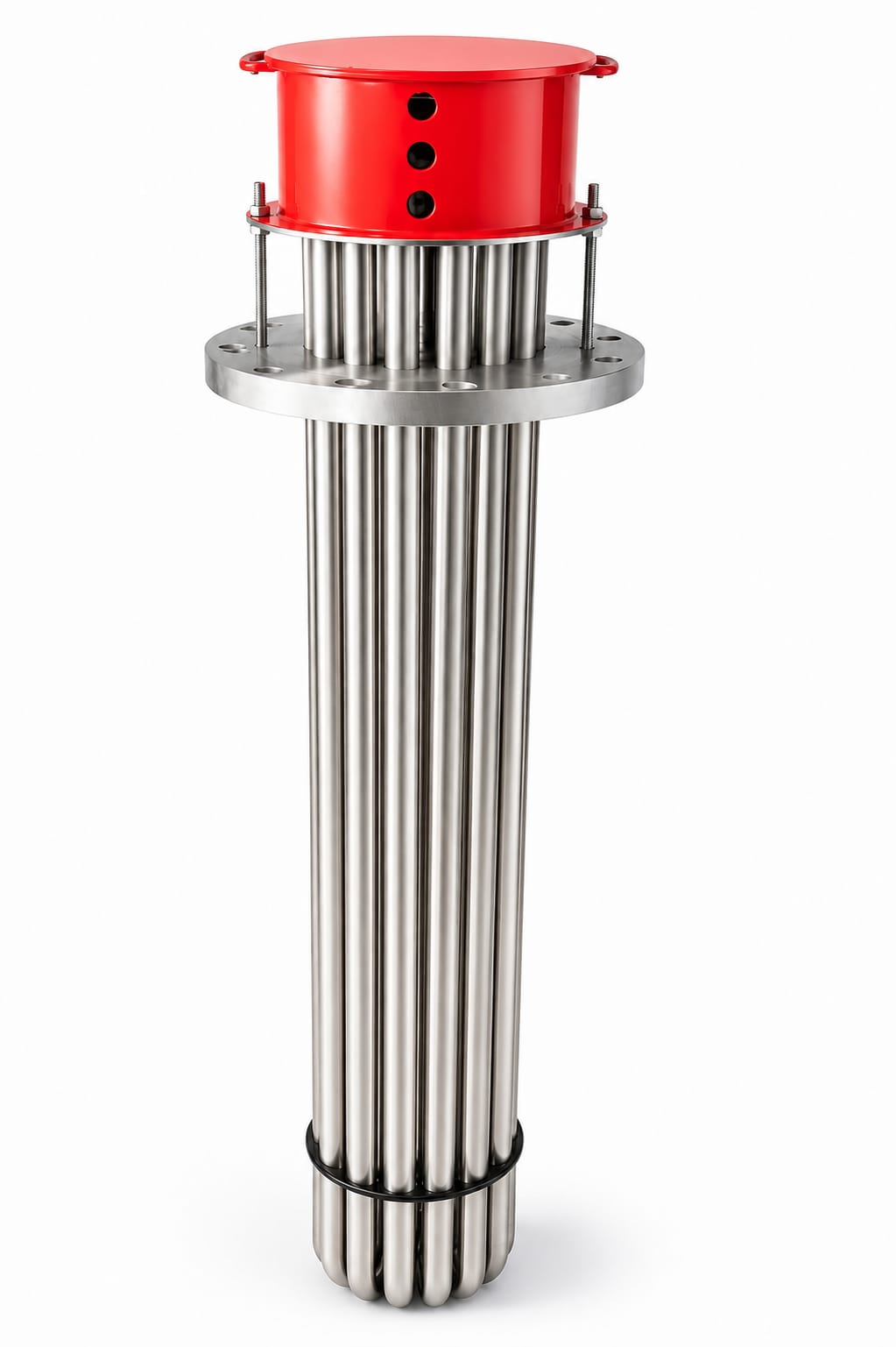 Flanged Oil Immersion Heater