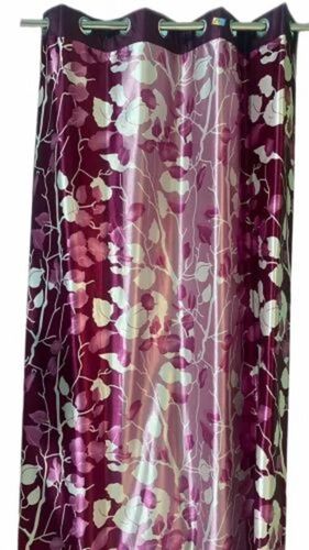 Floral Printed Door Curtain