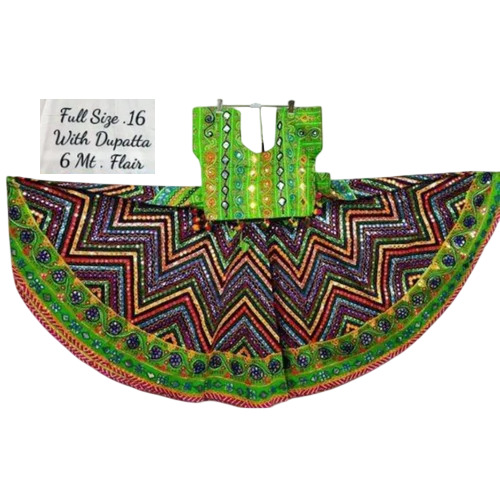 Garba Chaniya Choli with Dupatta